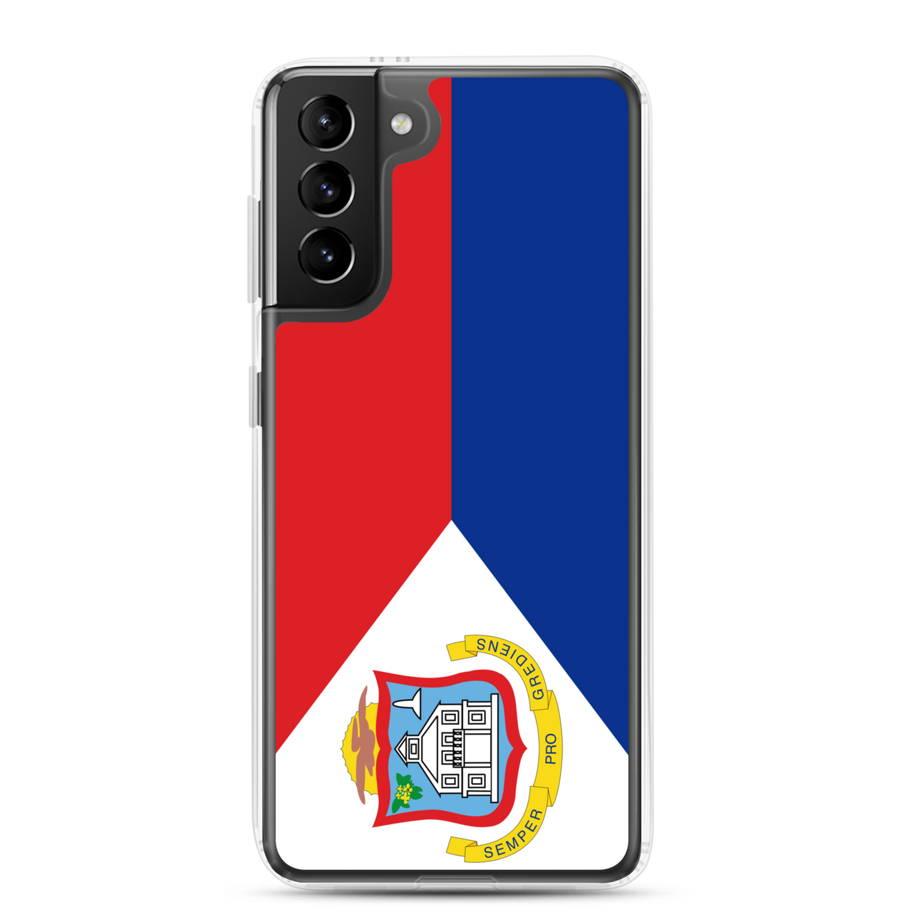 Sint Maarten Flag Clear Case for Samsung®