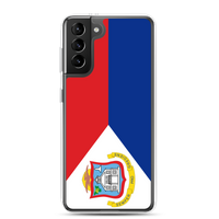 Thumbnail for Sint Maarten Flag Clear Case for Samsung®