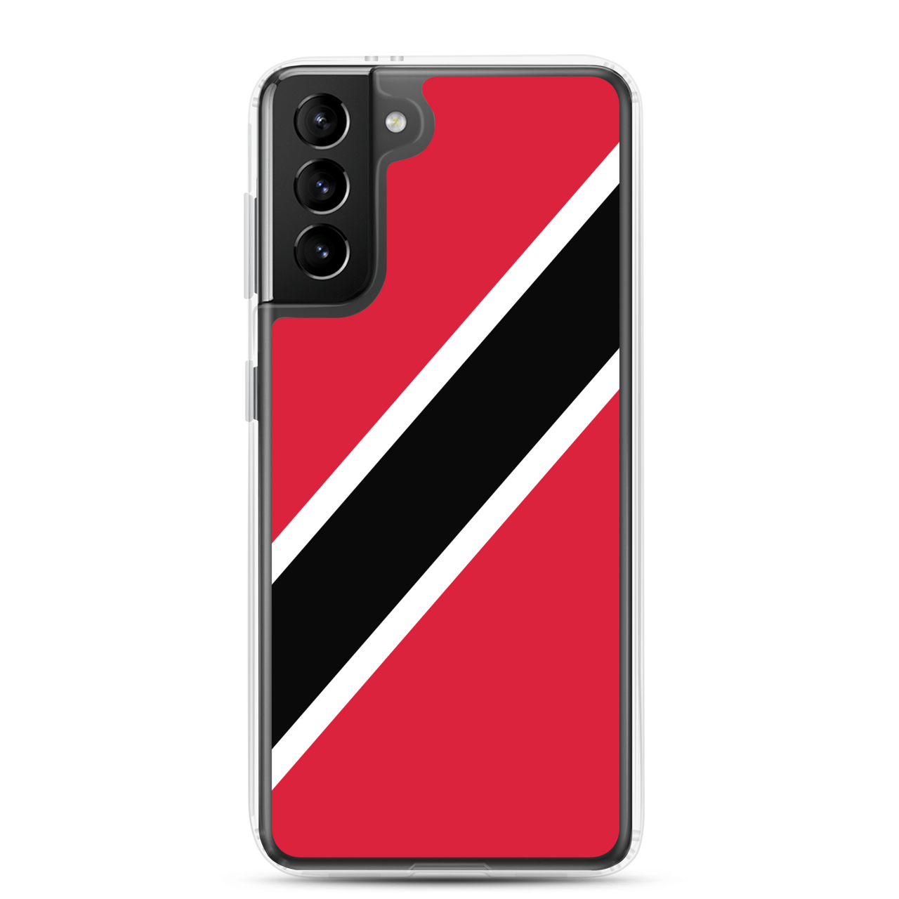 Trinidad and Tobago Flag Clear Case for Samsung®