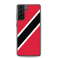 Thumbnail for Trinidad and Tobago Flag Clear Case for Samsung®