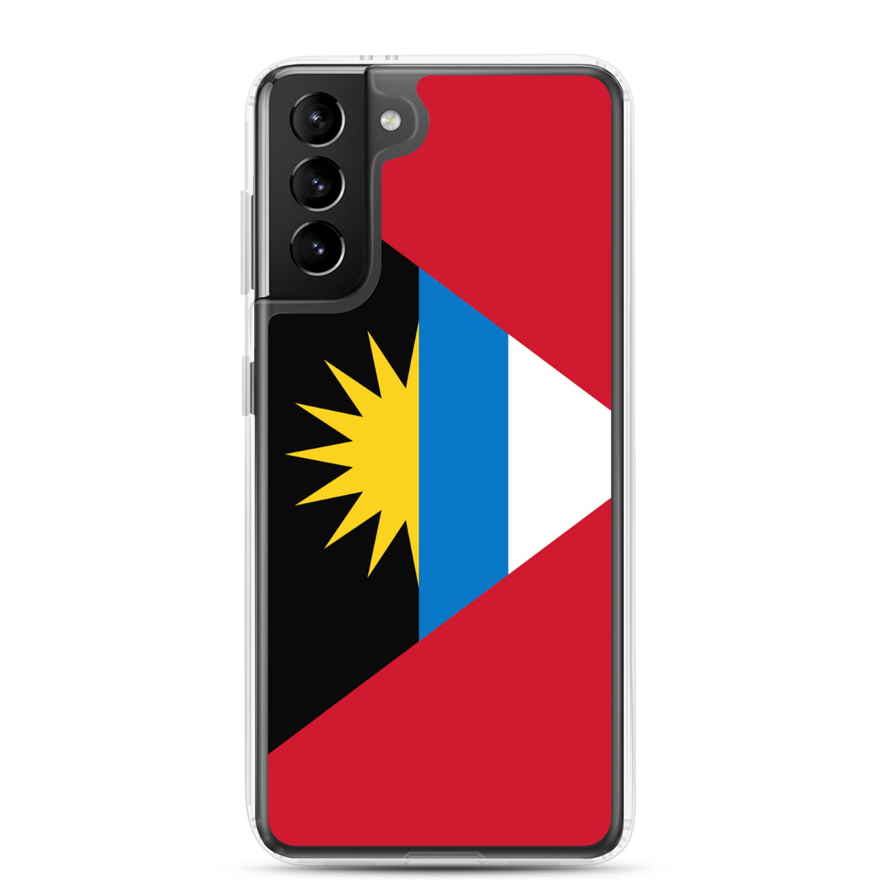 Antigua and Barbuda Flag Clear Case for Samsung®