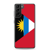 Thumbnail for Antigua and Barbuda Flag Clear Case for Samsung®