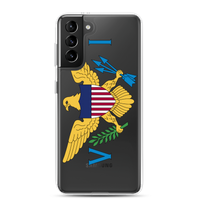 Thumbnail for United States Virgin Islands Flag Clear Case for Samsung®