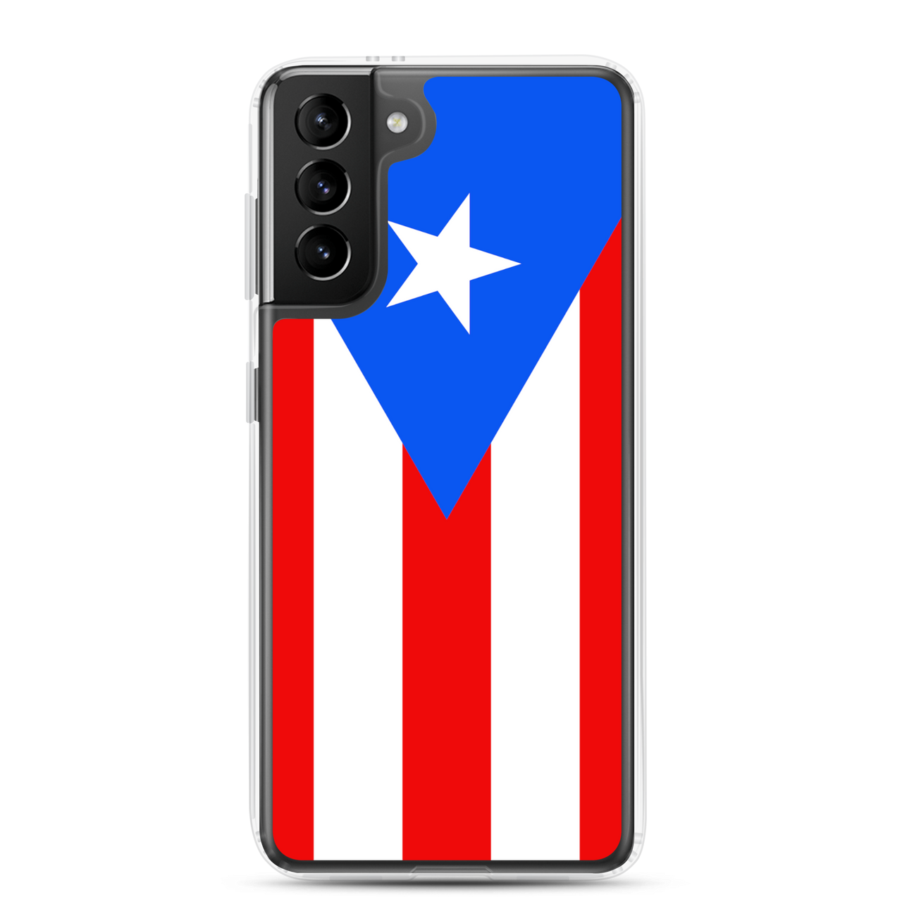 Puerto Rico Flag Clear Case for Samsung®