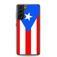 Thumbnail for Puerto Rico Flag Clear Case for Samsung®