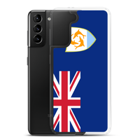 Thumbnail for Anguilla Flag Clear Case for Samsung®