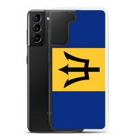 Thumbnail for Barbados Flag Clear Case for Samsung®