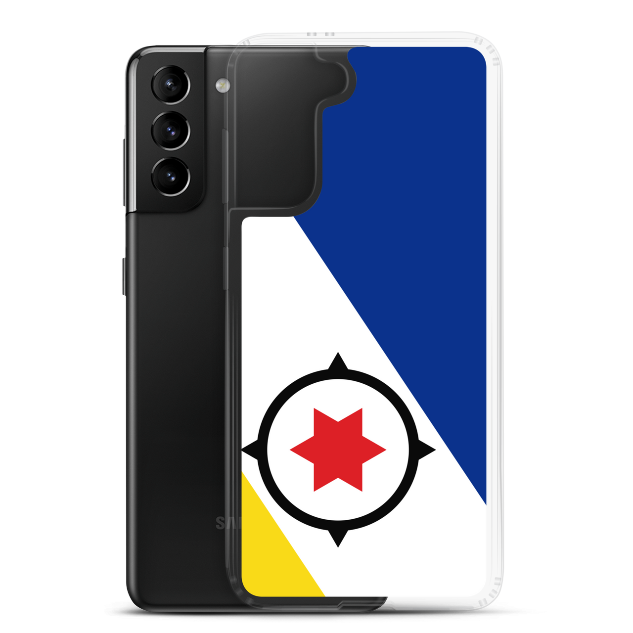 Bonaire Flag Clear Case for Samsung®