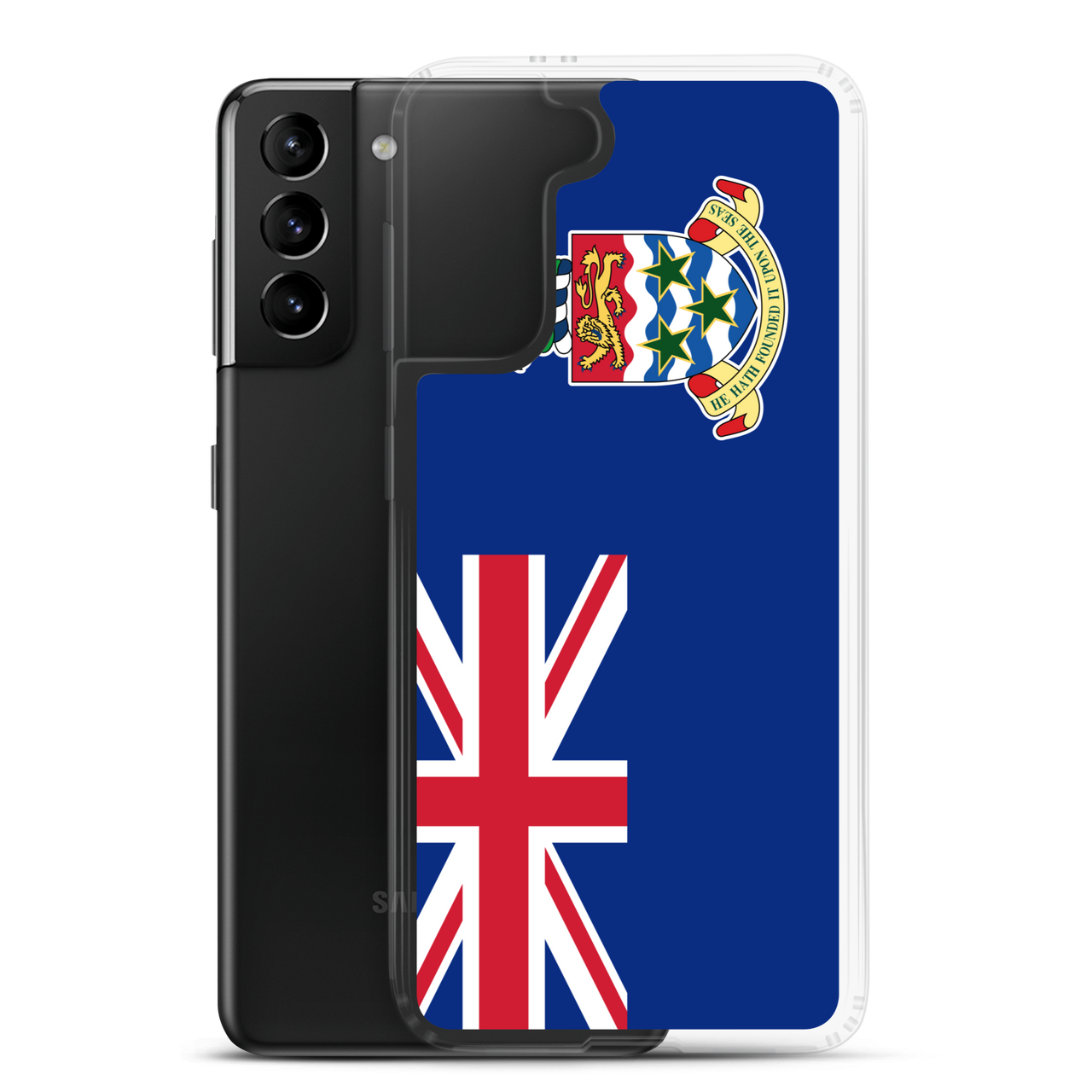 Cayman Islands Clear Case for Samsung®