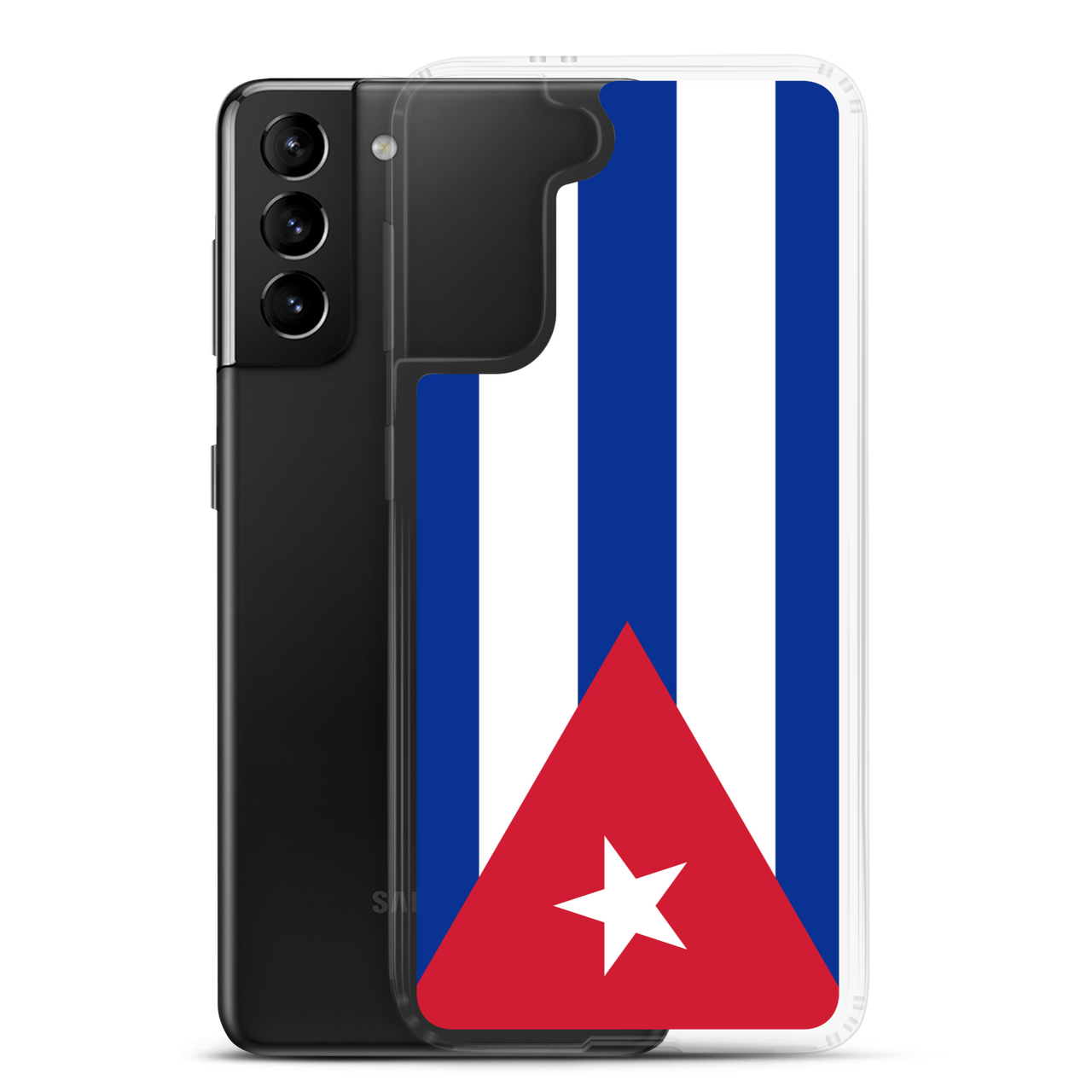 Cuba  Flag Clear Case for Samsung®