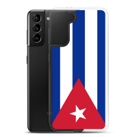 Thumbnail for Cuba  Flag Clear Case for Samsung®