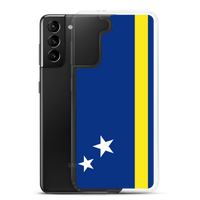 Thumbnail for Curacao  Flag Clear Case for Samsung®