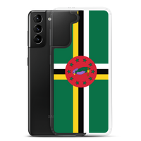 Thumbnail for Dominica Flag Clear Case for Samsung®