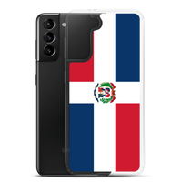 Thumbnail for Dominican Republic Flag Clear Case for Samsung®