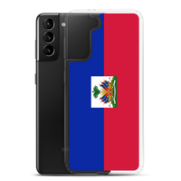 Thumbnail for Haiti Flag Clear Case for Samsung®