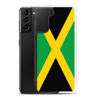 Thumbnail for Jamaican Flag Clear Case for Samsung®