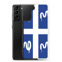 Thumbnail for Martinique Flag Clear Case for Samsung®