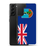 Thumbnail for Montserrat Flag Clear Case for Samsung®