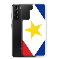 Thumbnail for Saba Flag Clear Case for Samsung®