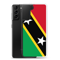 Thumbnail for St. Kitts and Nevis Flag Clear Case for Samsung®