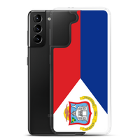 Thumbnail for Sint Maarten Flag Clear Case for Samsung®