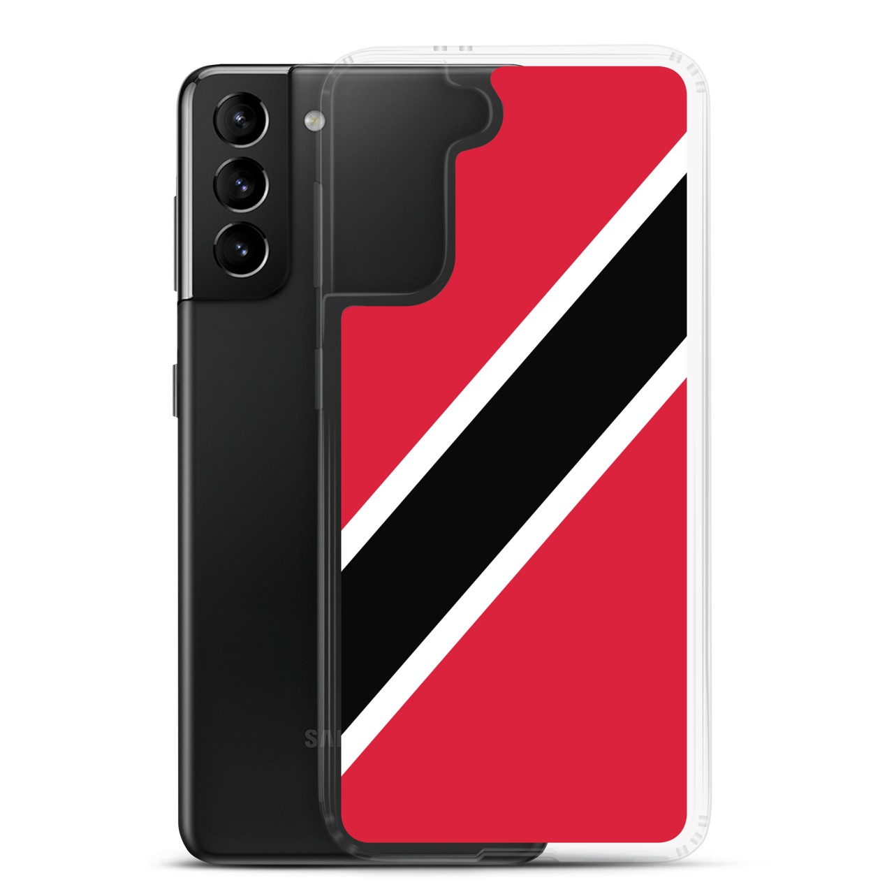 Trinidad and Tobago Flag Clear Case for Samsung®