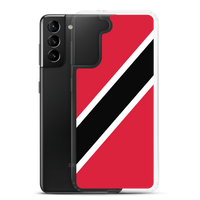 Thumbnail for Trinidad and Tobago Flag Clear Case for Samsung®