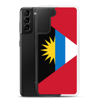 Thumbnail for Antigua and Barbuda Flag Clear Case for Samsung®