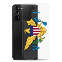 Thumbnail for United States Virgin Islands Flag Clear Case for Samsung®