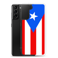 Thumbnail for Puerto Rico Flag Clear Case for Samsung®