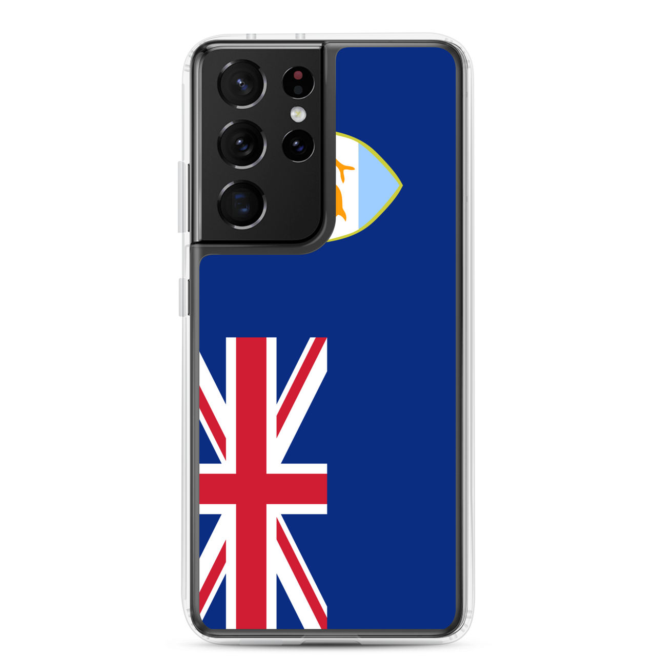 Anguilla Flag Clear Case for Samsung®