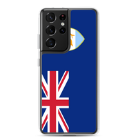 Thumbnail for Anguilla Flag Clear Case for Samsung®