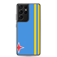 Thumbnail for Aruba Flag Clear Case for Samsung®