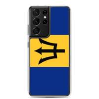 Thumbnail for Barbados Flag Clear Case for Samsung®