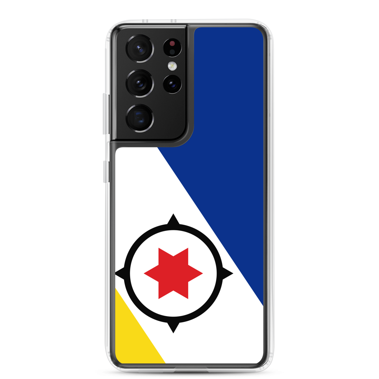 Bonaire Flag Clear Case for Samsung®