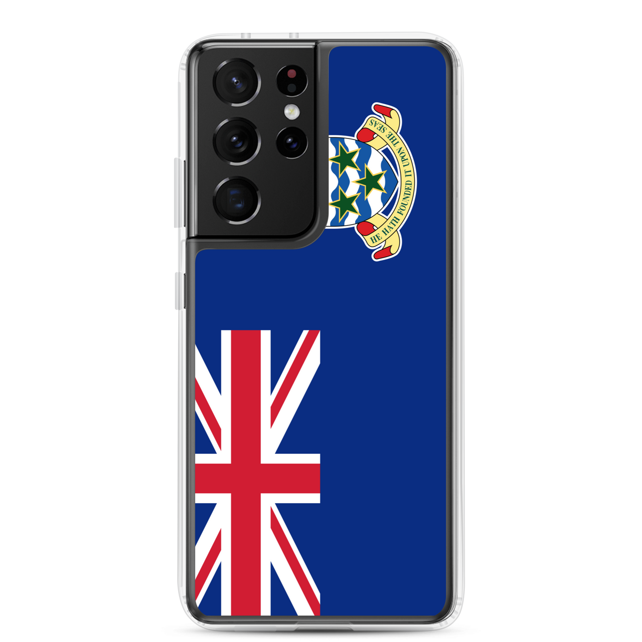 Cayman Islands Clear Case for Samsung®