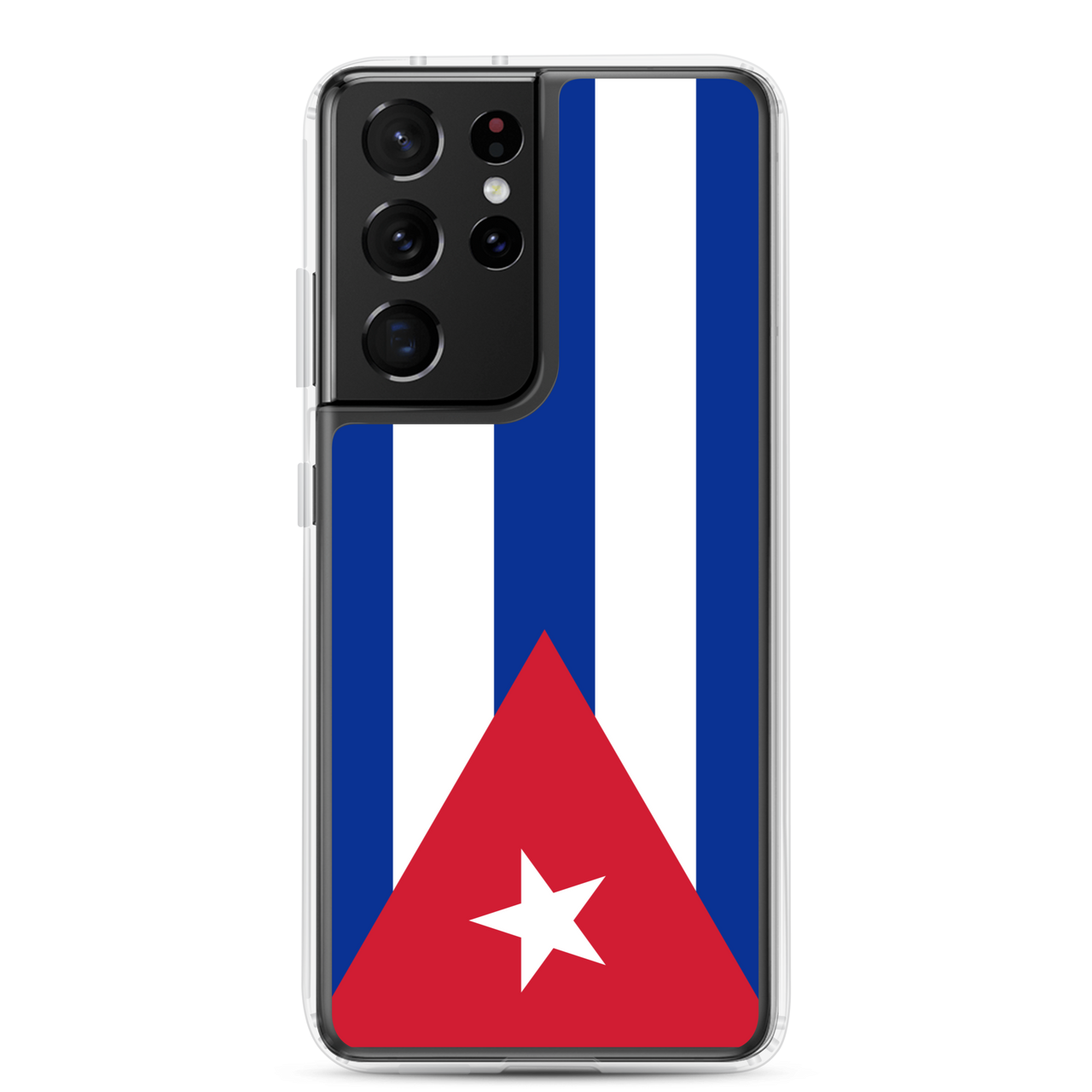 Cuba  Flag Clear Case for Samsung®