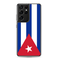 Thumbnail for Cuba  Flag Clear Case for Samsung®