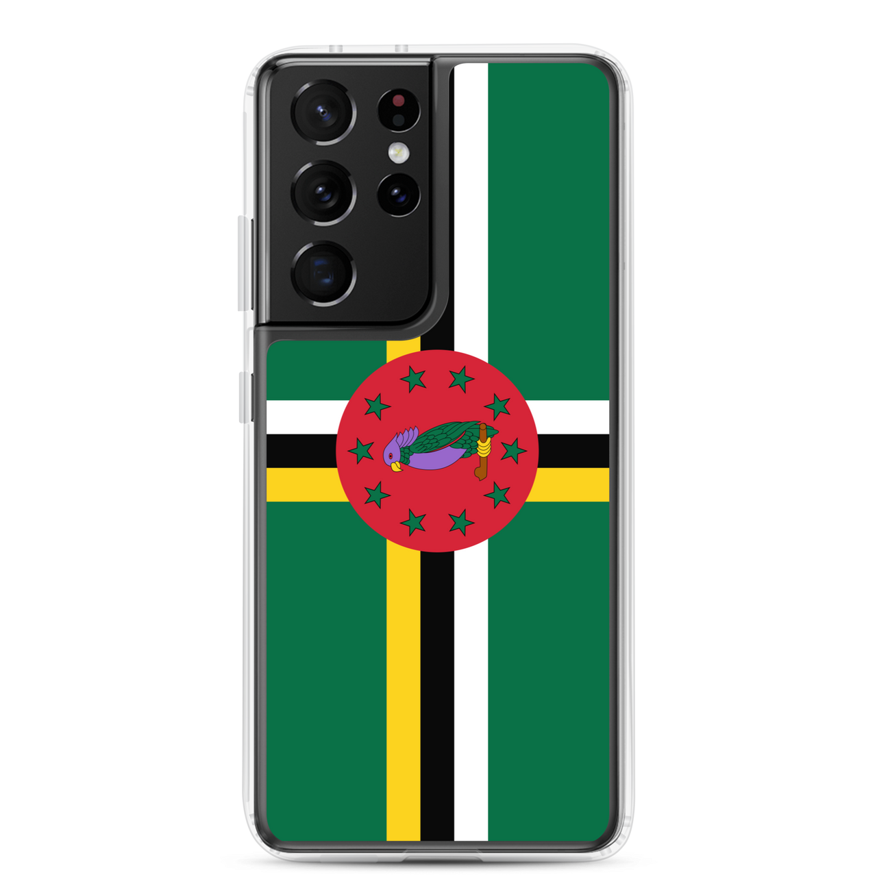 Dominica Flag Clear Case for Samsung®