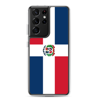 Thumbnail for Dominican Republic Flag Clear Case for Samsung®