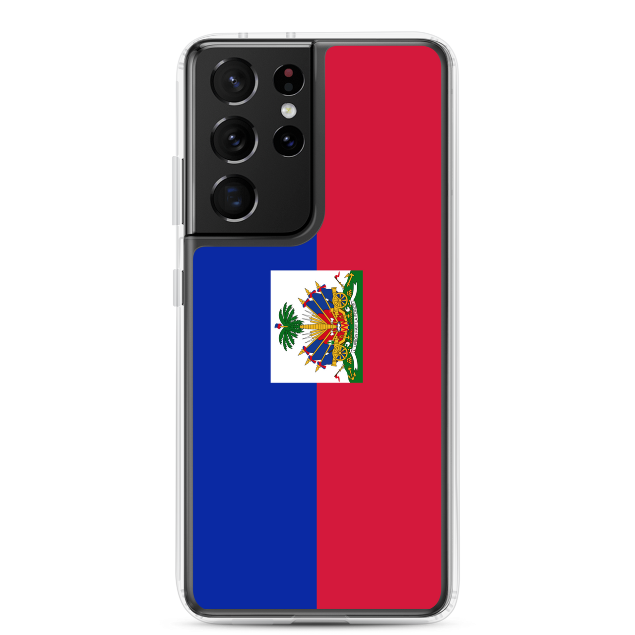 Haiti Flag Clear Case for Samsung®