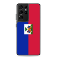 Thumbnail for Haiti Flag Clear Case for Samsung®