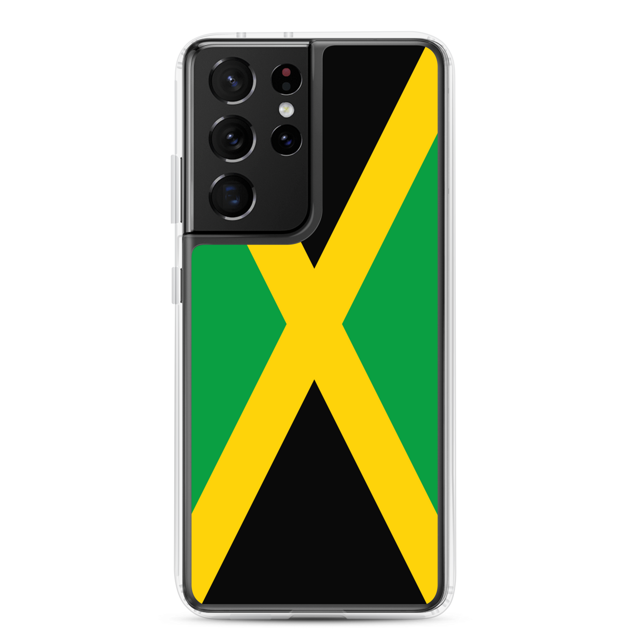 Jamaican Flag Clear Case for Samsung®