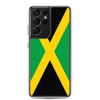 Thumbnail for Jamaican Flag Clear Case for Samsung®