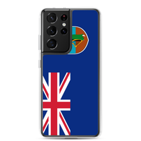 Thumbnail for Montserrat Flag Clear Case for Samsung®