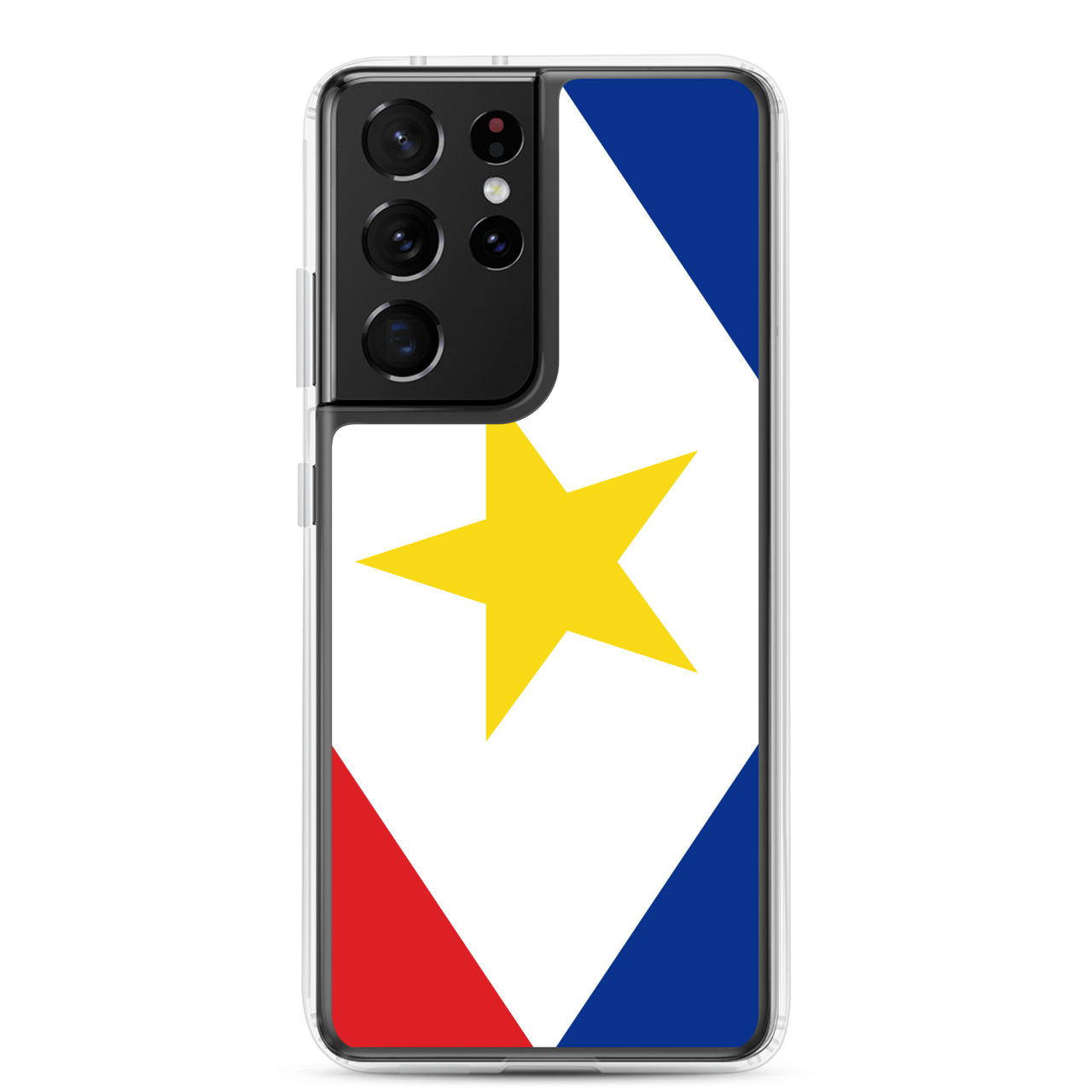 Saba Flag Clear Case for Samsung®