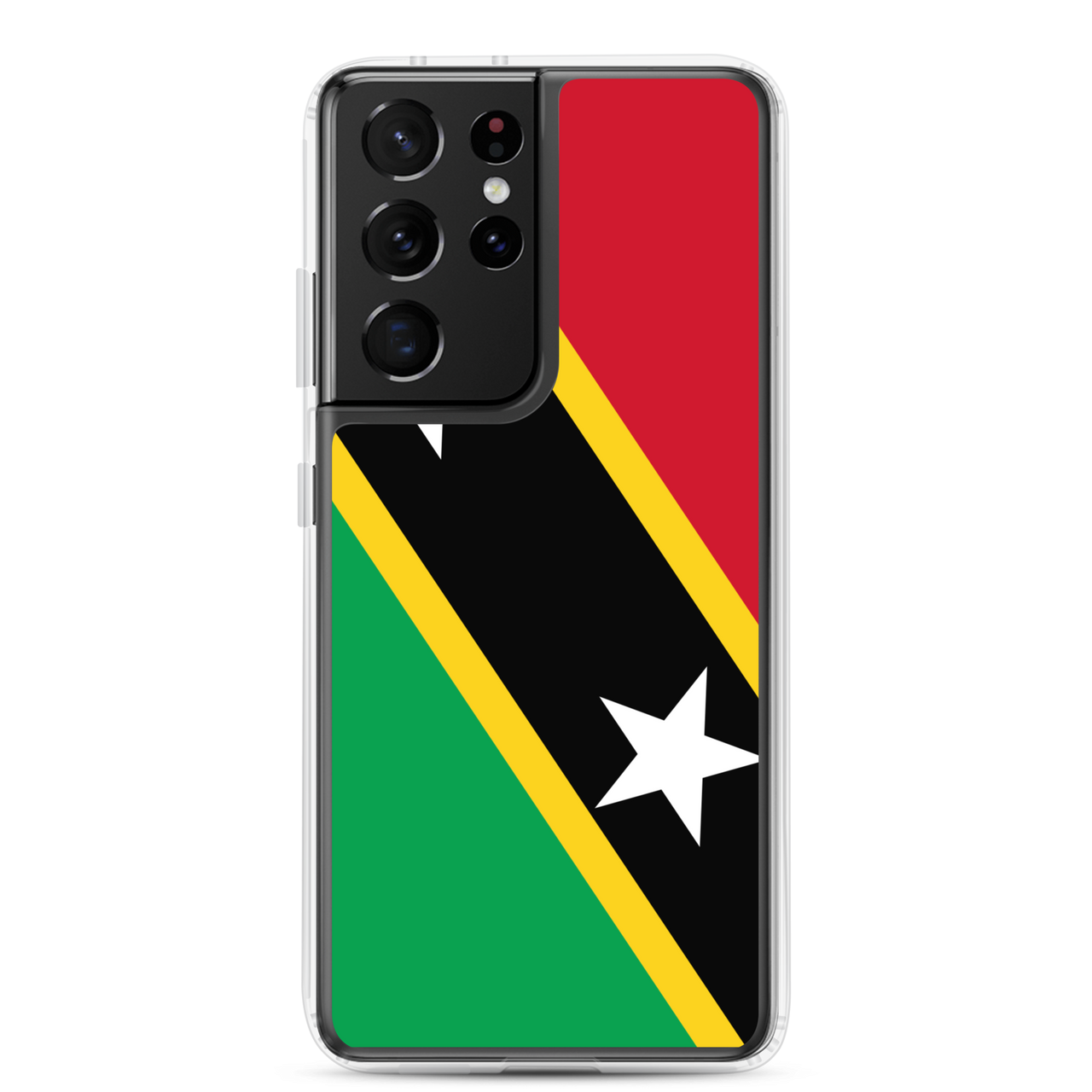 St. Kitts and Nevis Flag Clear Case for Samsung®