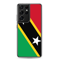 Thumbnail for St. Kitts and Nevis Flag Clear Case for Samsung®