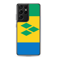 Thumbnail for St. Vincent and the Grenadines Flag Clear Case for Samsung®