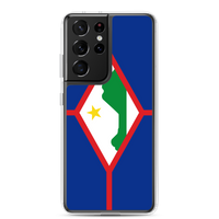 Thumbnail for Sint Eustatius Flag Clear Case for Samsung®